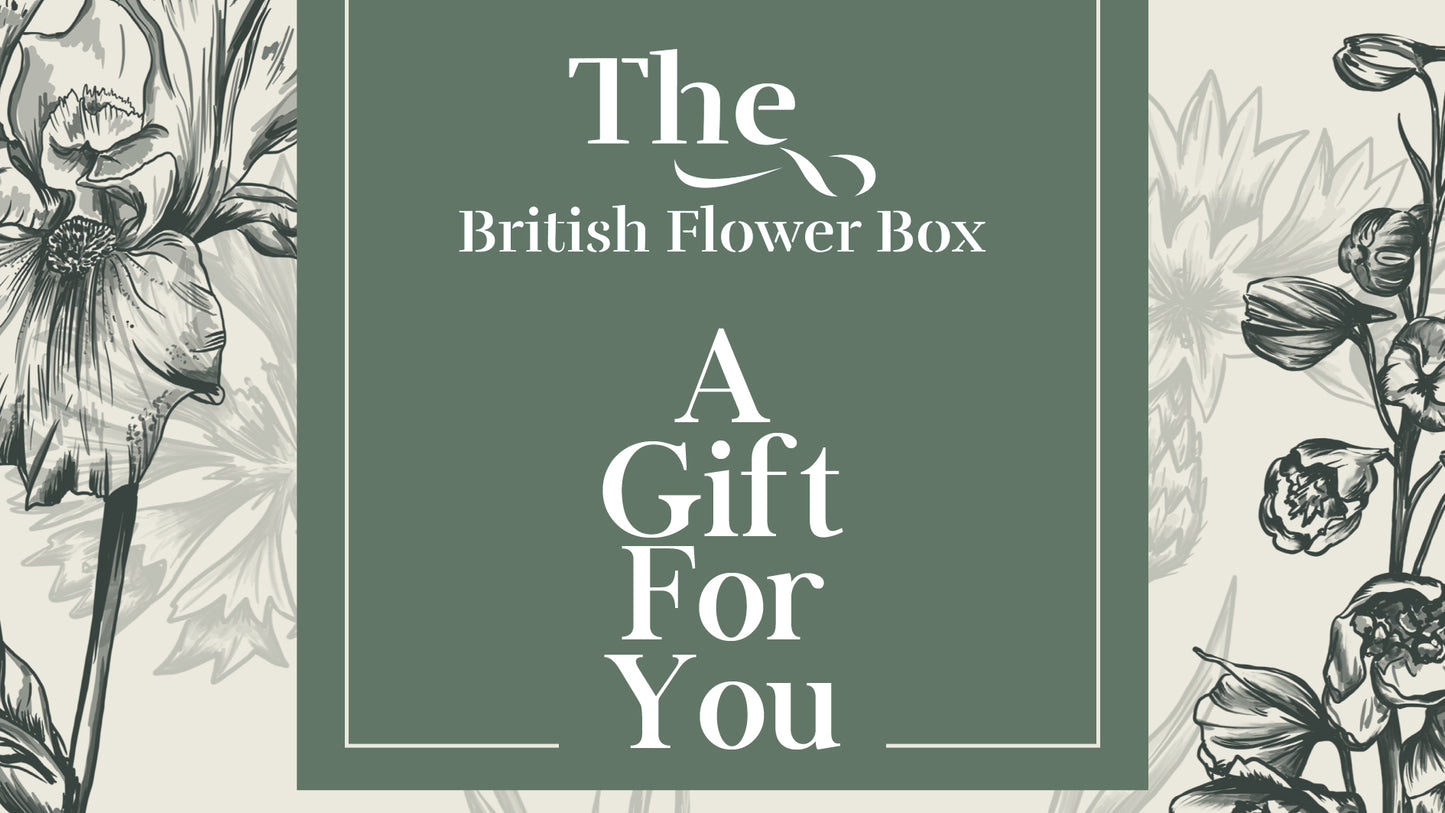 The British Flower Box Gift Card